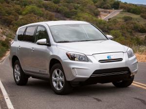 Toyota RAV4 EV 2012 года